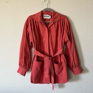 Vintage Ernst Strauss Ultra Suede Women's Jacket